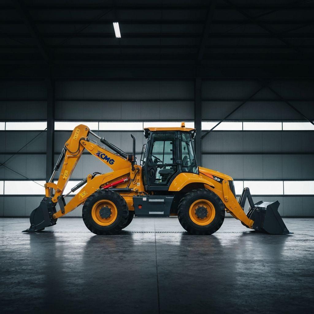 Экскаваторы-погрузчики XCMG