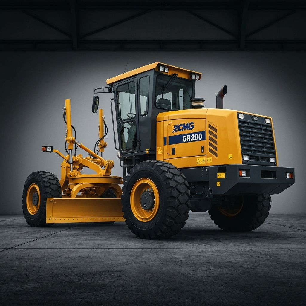 Грейдеры XCMG